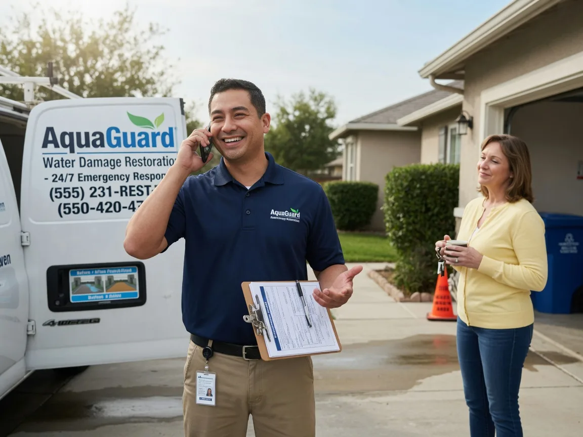 Water Damage Restoration Hanlontown, IA FAQs